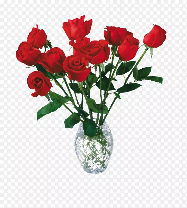 人造花玫瑰桌面壁纸显示分辨率-花瓶