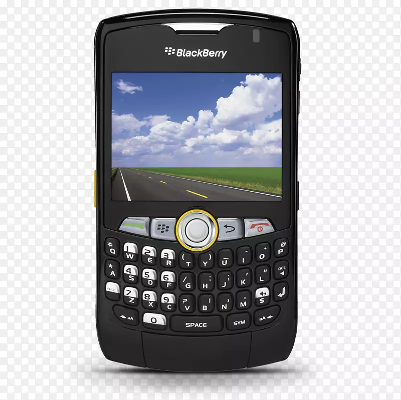 黑莓曲线9300 iden推送式GSM-黑莓