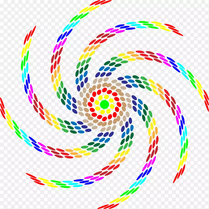 抽象艺术剪贴画