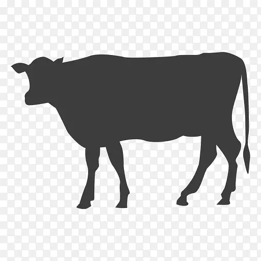 奶牛，牲畜，山羊-牛