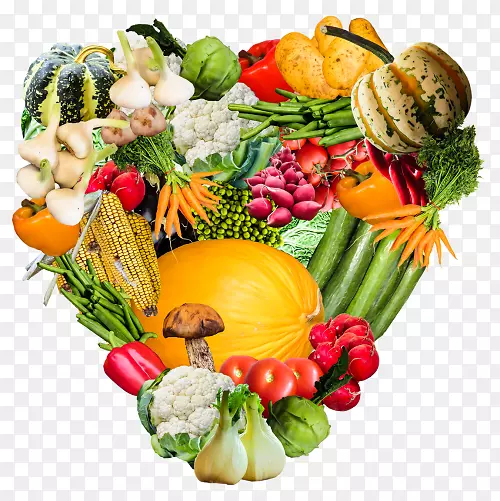 蔬菜水果心保健食品