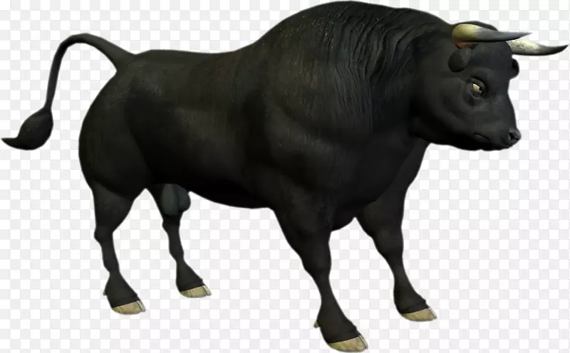 牛头显示分辨率桌面壁纸夹艺术-公牛