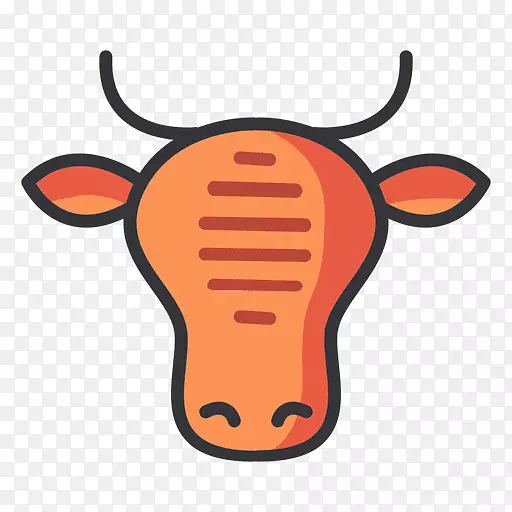 肉牛新鲜烹饪店肉类牲畜-奶牛