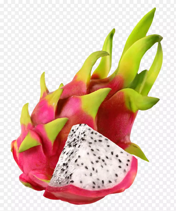 冰淇淋汁干水果火龙果-植物