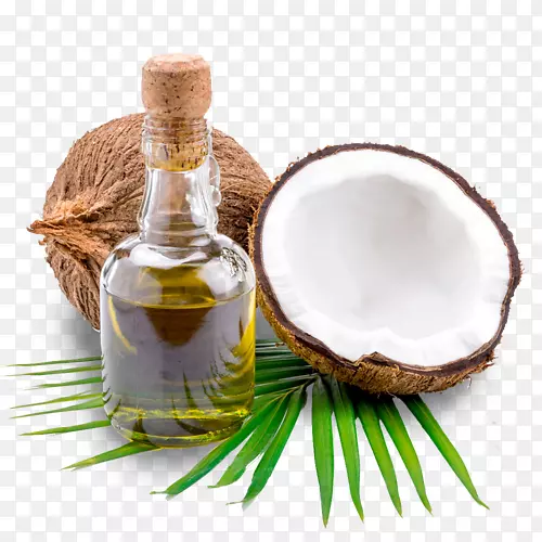 椰子油蜂蜜配料椰子