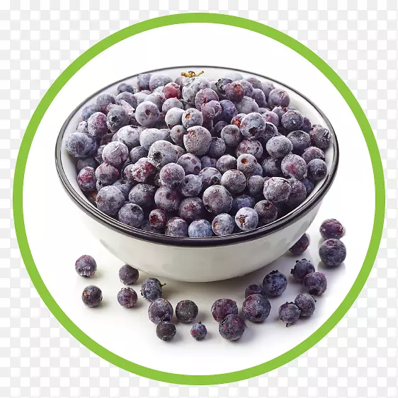 冰沙奶昔有机食品蓝莓冷冻食品蓝莓