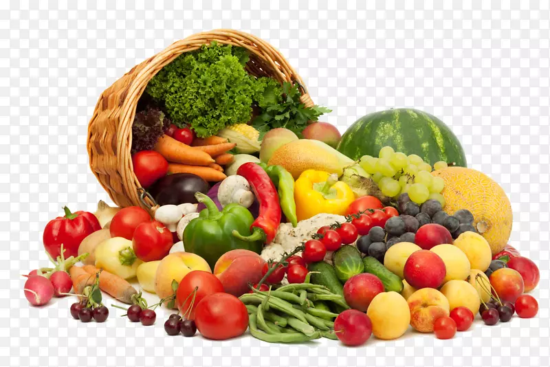 有机食品营养生食蔬菜