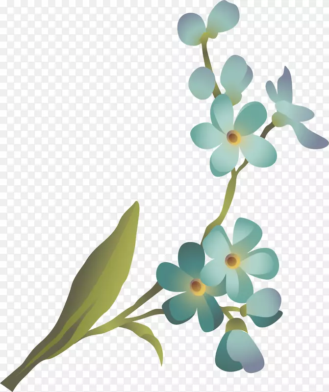 切花花卉设计植物茎花瓣春花
