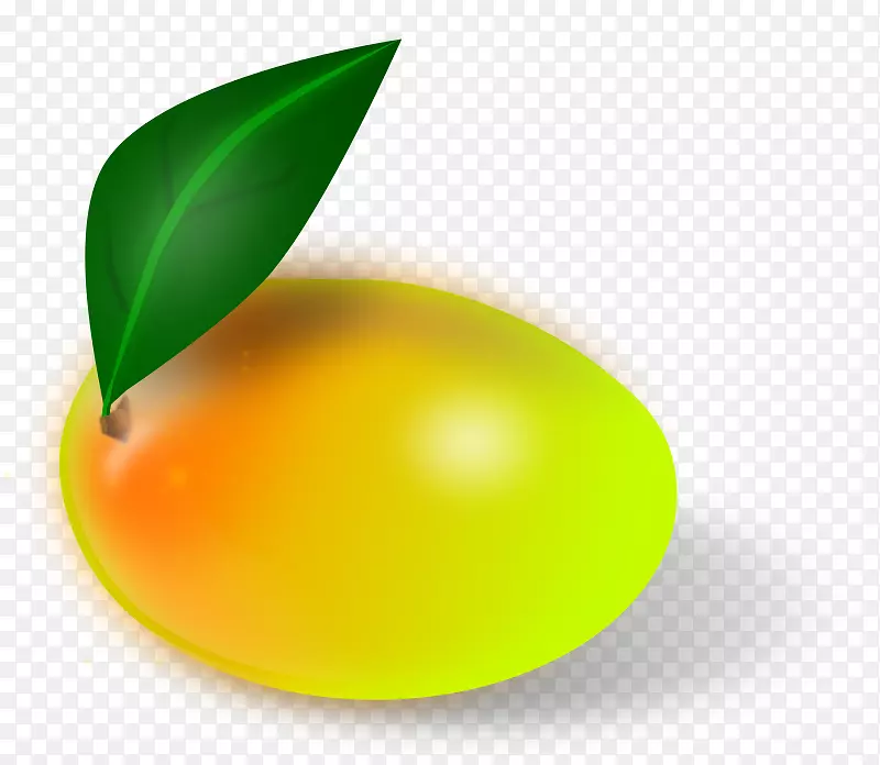 水果芒果夹艺术-芒果