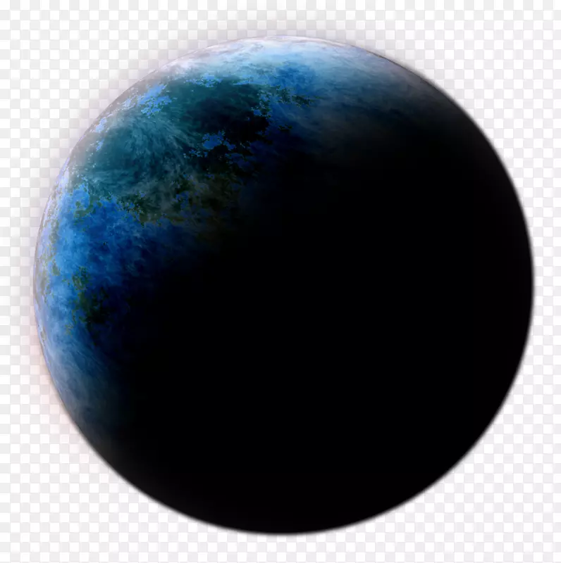 地球行星天文物体大气剪辑艺术行星