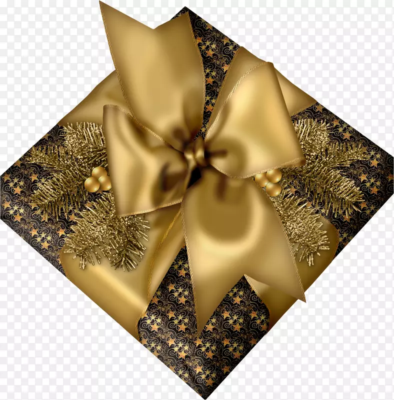安卓圣诞礼品盒-蝴蝶结