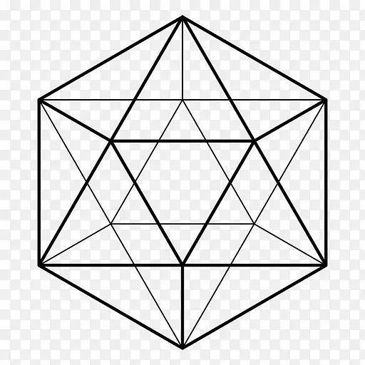 神圣几何学柏拉图式立体几何图形几何学