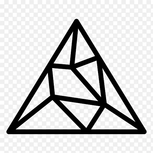 标志几何三角形-几何