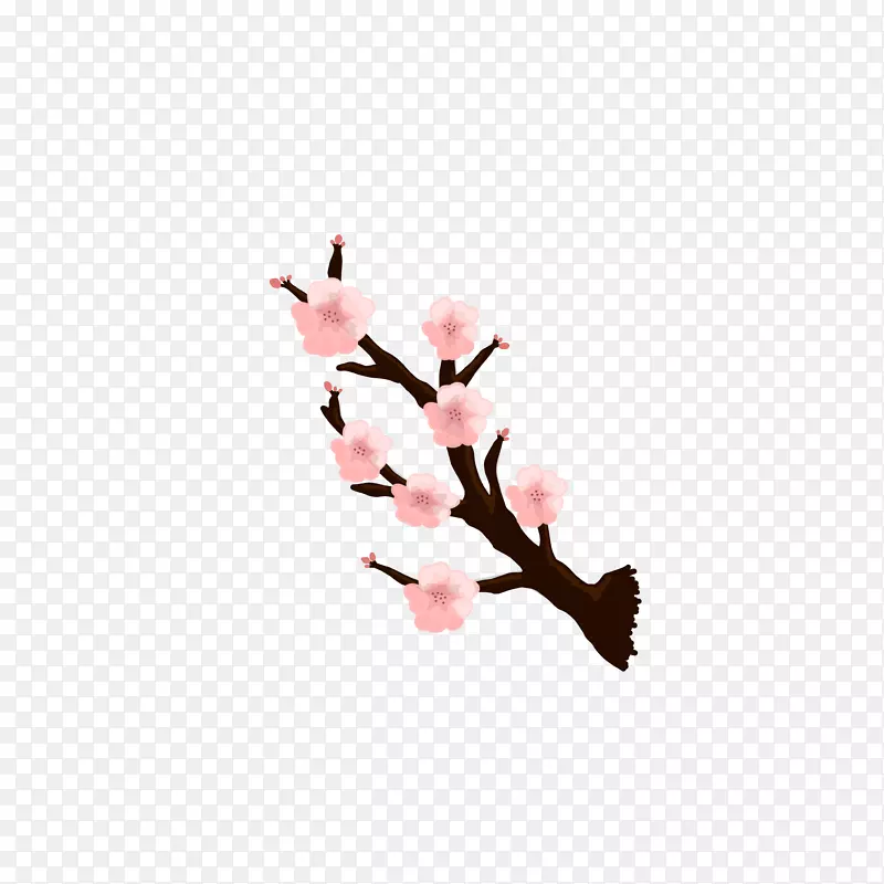 樱花艺术-数码艺术-樱花