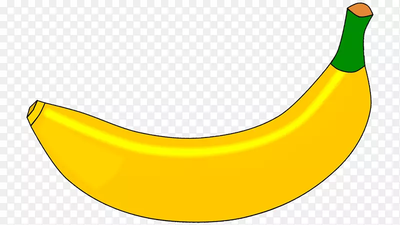 香蕉劈裂食品剪贴画-鳄梨