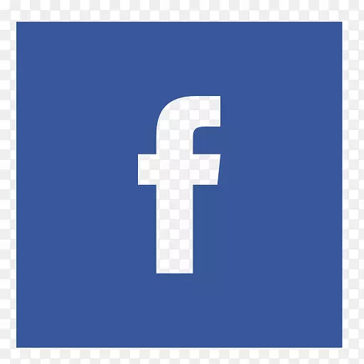 电脑图标facebook社交媒体图标设计-方格