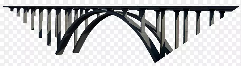 金门桥混凝土剪贴画桥