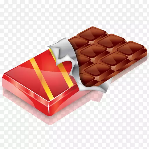 巧克力棒电脑图标-巧克力