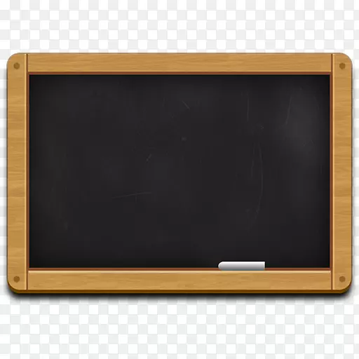 黑板电脑图标设计