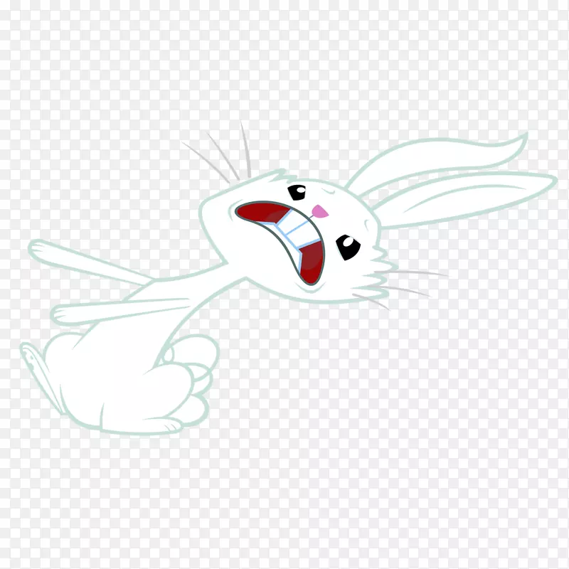 脊椎动物画卡通-兔子