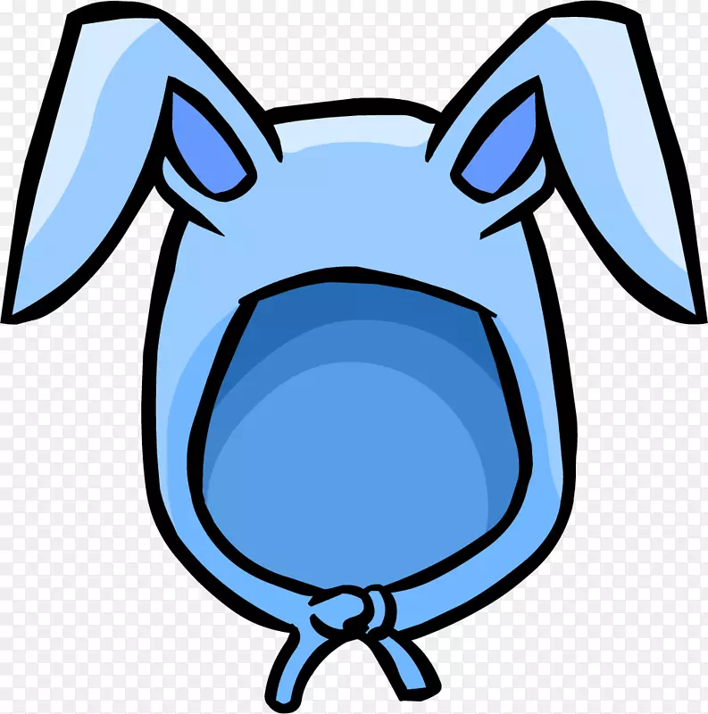 复活节兔子耳夹艺术-兔子