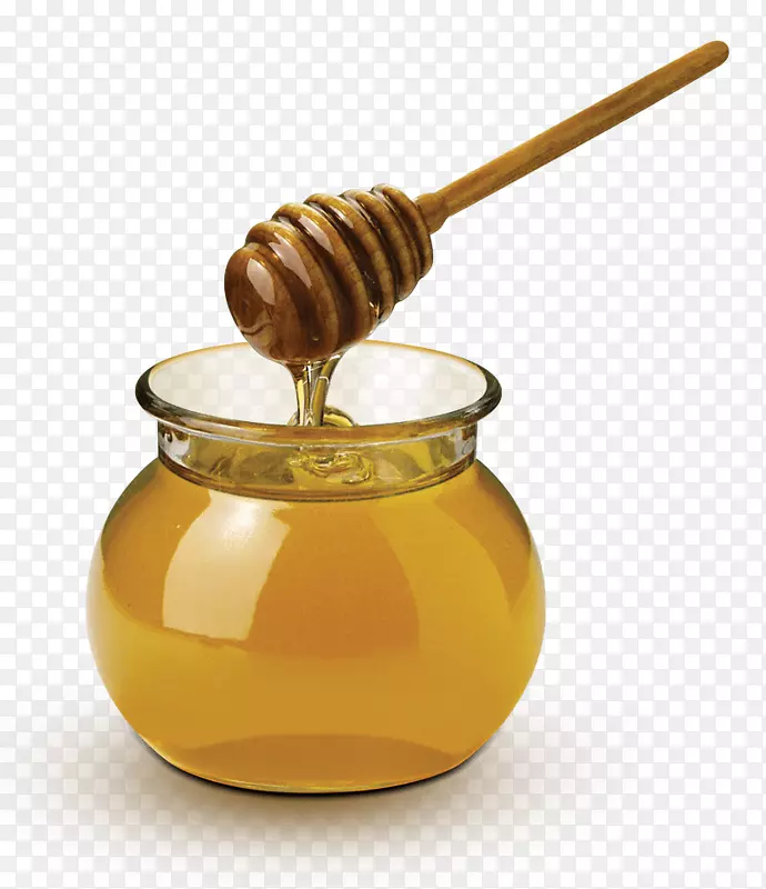 冰沙蜜蜂，天然的法国蜂蜜，n.f.m壶