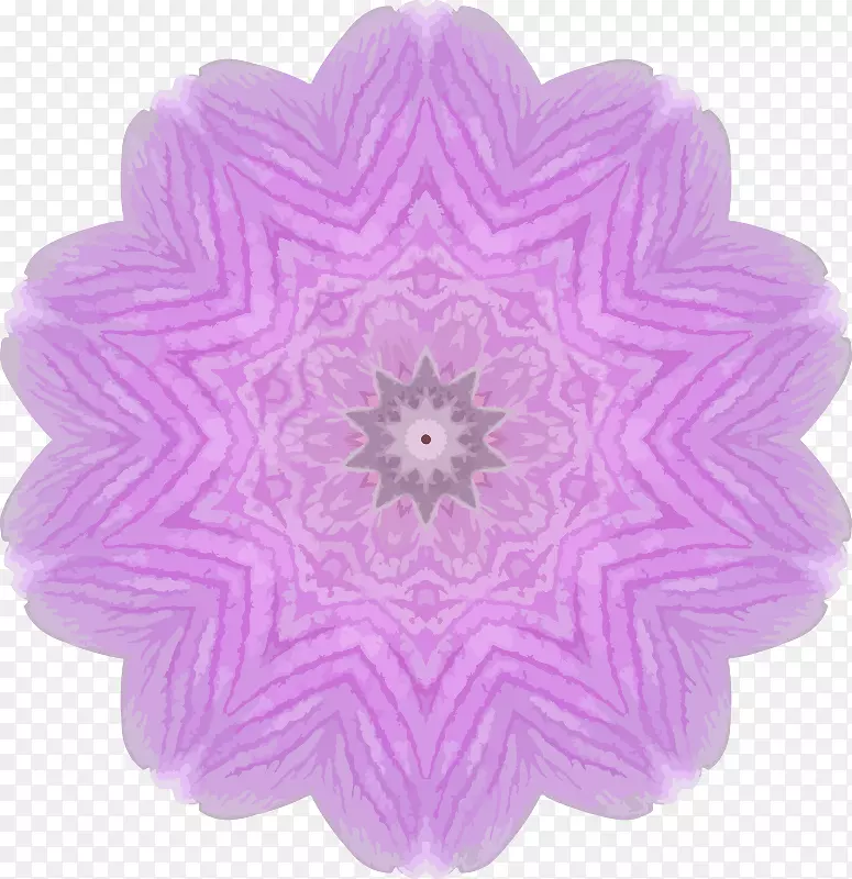 粉红紫丁香紫薰衣草兰花