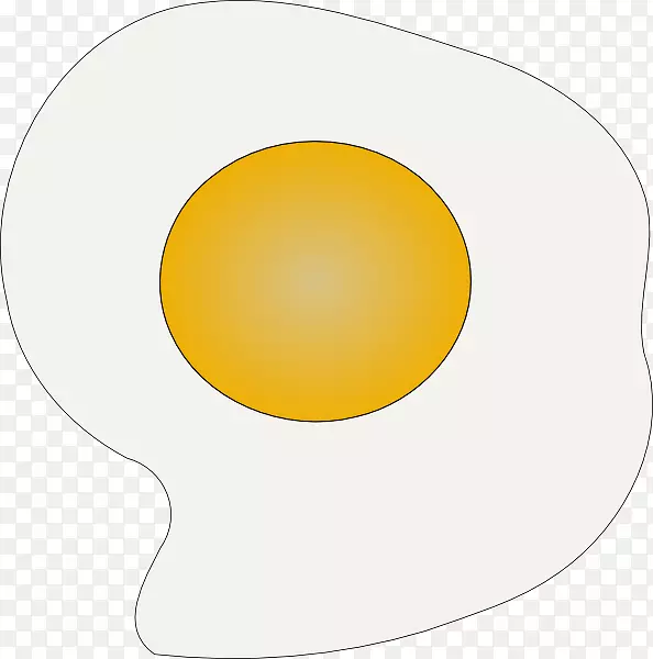圆形椭圆球黄卵