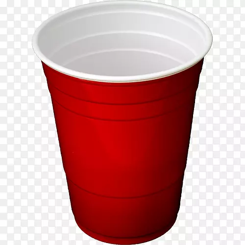 单人杯公司红单杯塑料杯夹艺术杯