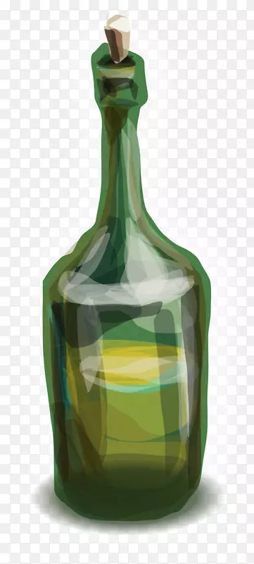 汽水酒瓶夹艺术瓶