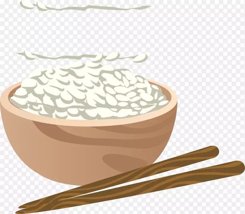印度料理亚洲菜笔记本米粉卷米饭布丁-米饭