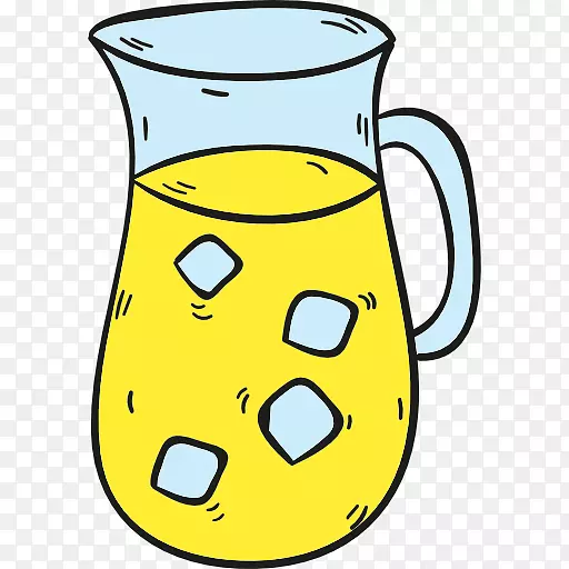 柠檬水摊果汁剪辑艺术-柠檬水