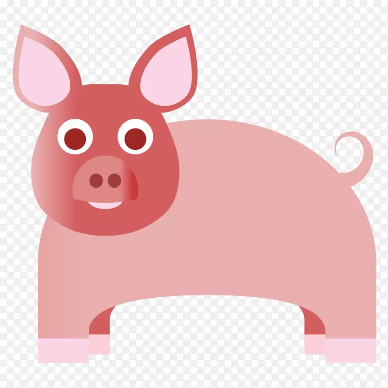 家猪剪贴画-猪