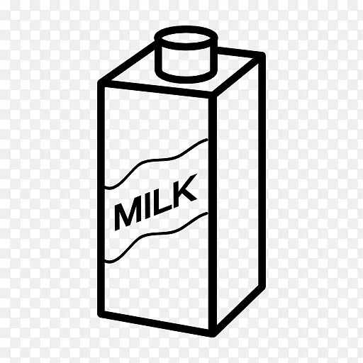 牛奶电脑图标喝牛奶