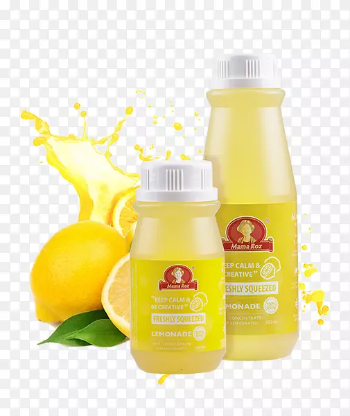 橙汁柠檬食品美容院-柠檬水