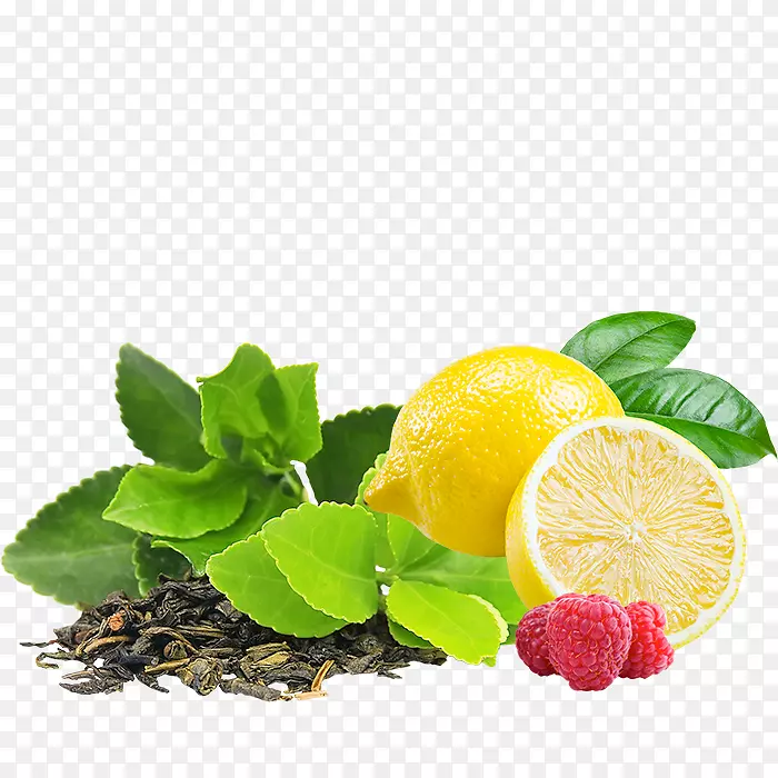 绿茶输液饮料-柠檬水