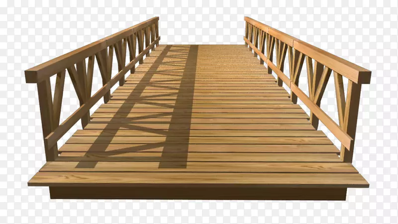 木桥木结构
