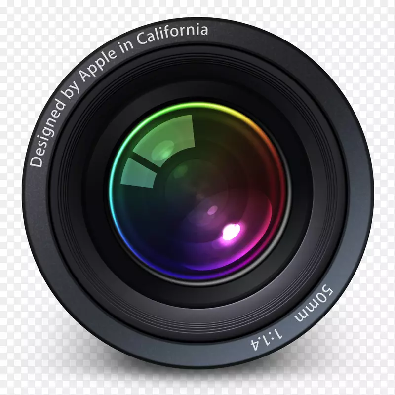 孔径苹果照片iPhoto计算机软件照相机镜头