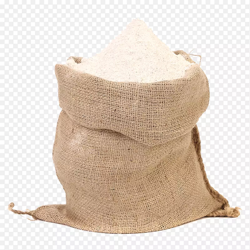 烘焙小麦面粉原料摄影面包-面粉