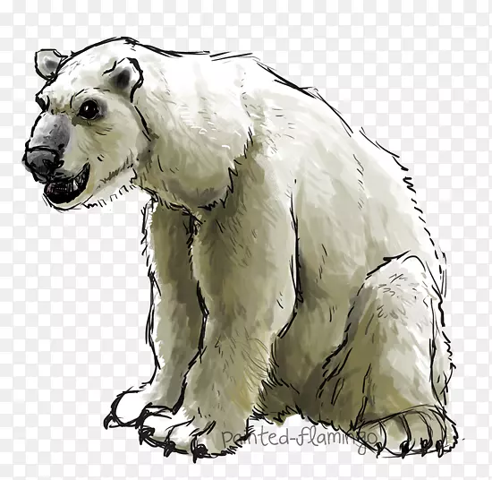 北极熊食肉有机体-北极熊