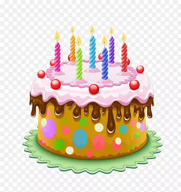 生日蛋糕纸杯蛋糕奶油-Joyeux周年纪念