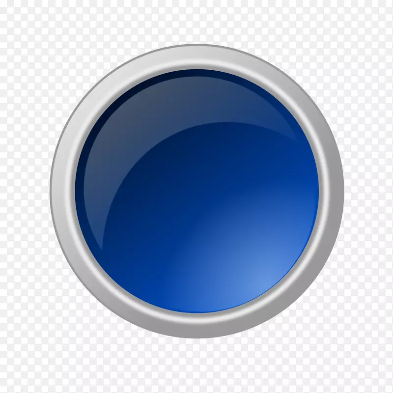 钴蓝电蓝圆微软天蓝色按钮
