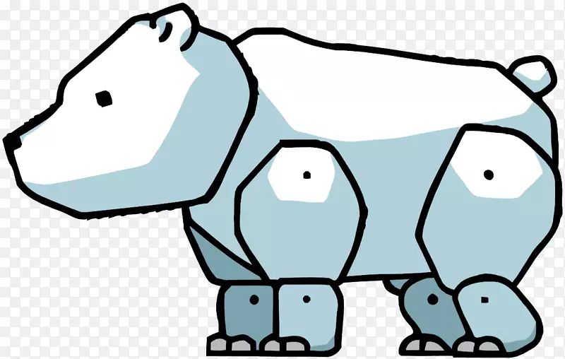 北极熊北极剪贴画-北极熊