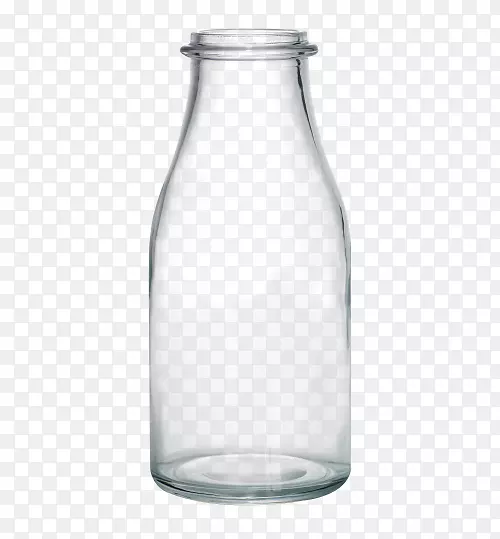 玻璃瓶夹艺术.水瓶