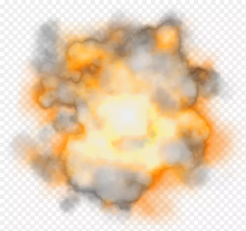 爆炸用户电脑图标-爆炸