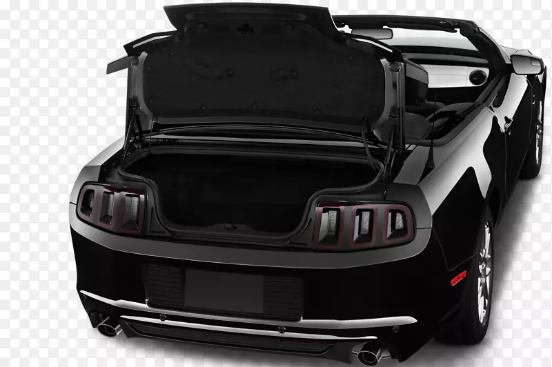 2014年福特野马轿车谢尔比野马福特GT轿车后备箱