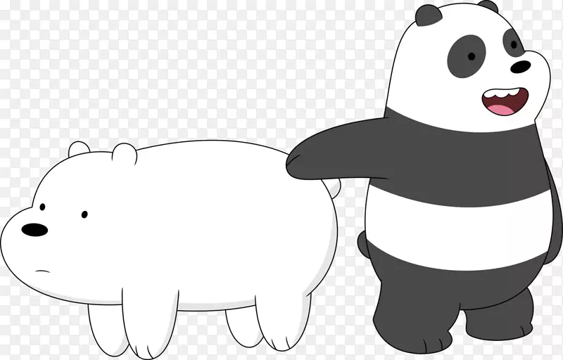 北极熊大熊猫灰熊-北极熊