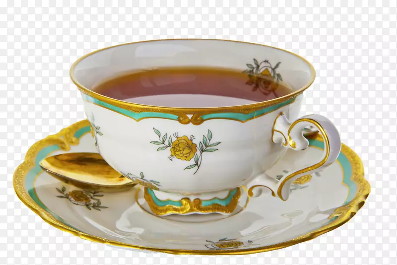茶杯茶碟