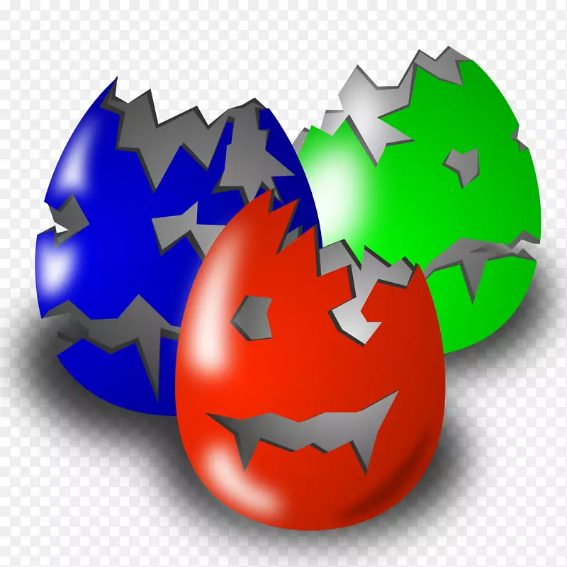 复活节兔子红色彩蛋夹艺术-三月