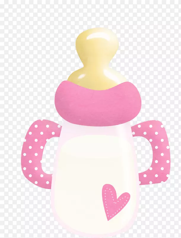 婴儿尿布婴儿淋浴婴儿奶瓶夹艺术-婴儿淋浴